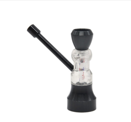 La "Core-Exquisit" – Pipe Hybride en Alliage & Verre