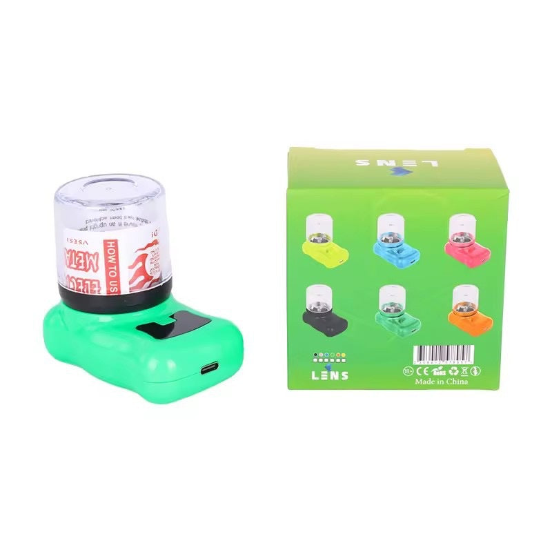 Electric Tobacco Grinder USB Rechargeable Multiple Colors