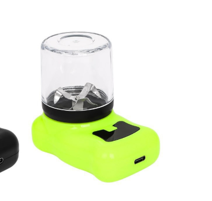 Electric Tobacco Grinder USB Rechargeable Multiple Colors