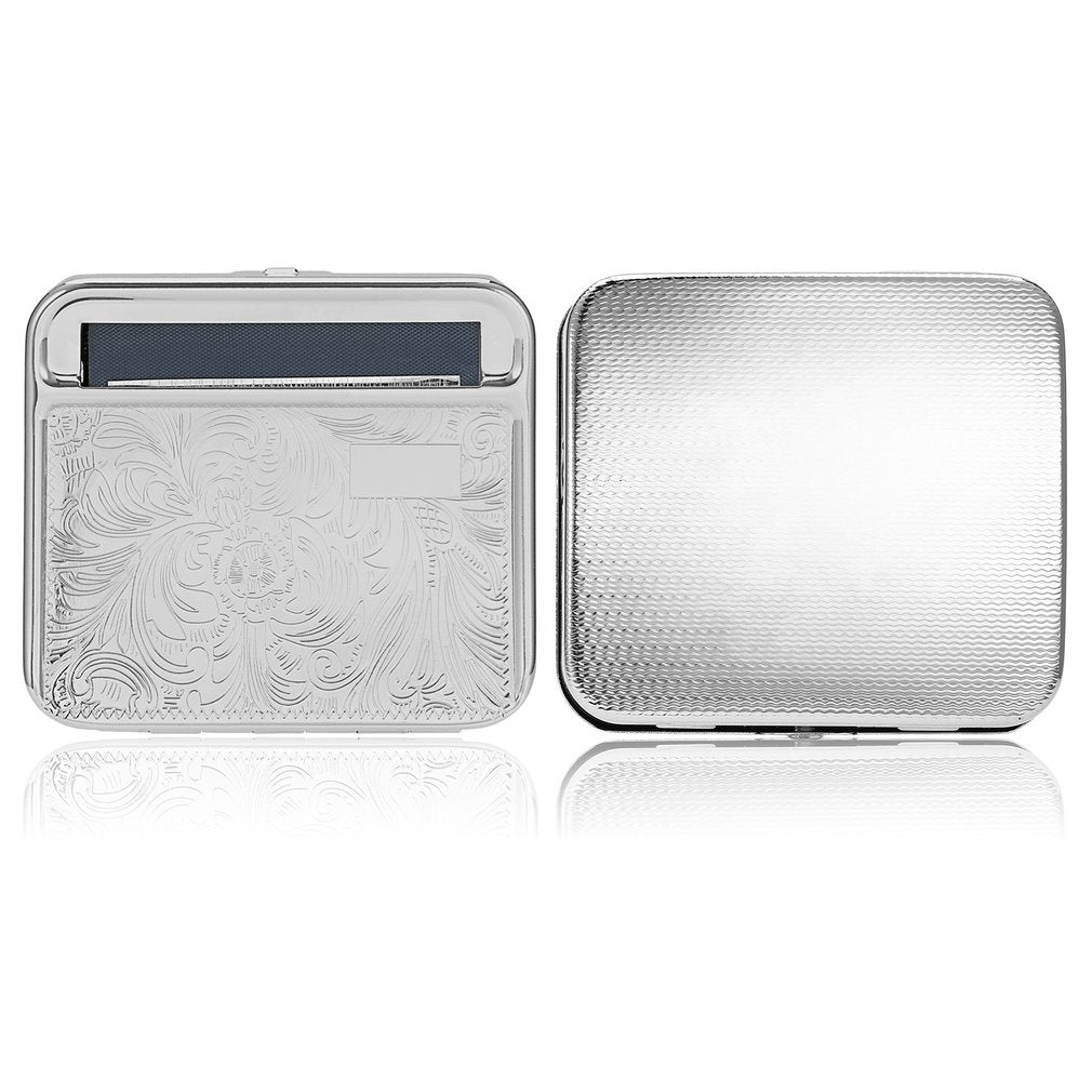 L'Étui "Shield-Slim" – Porte-Cigarette Métallique Rigide