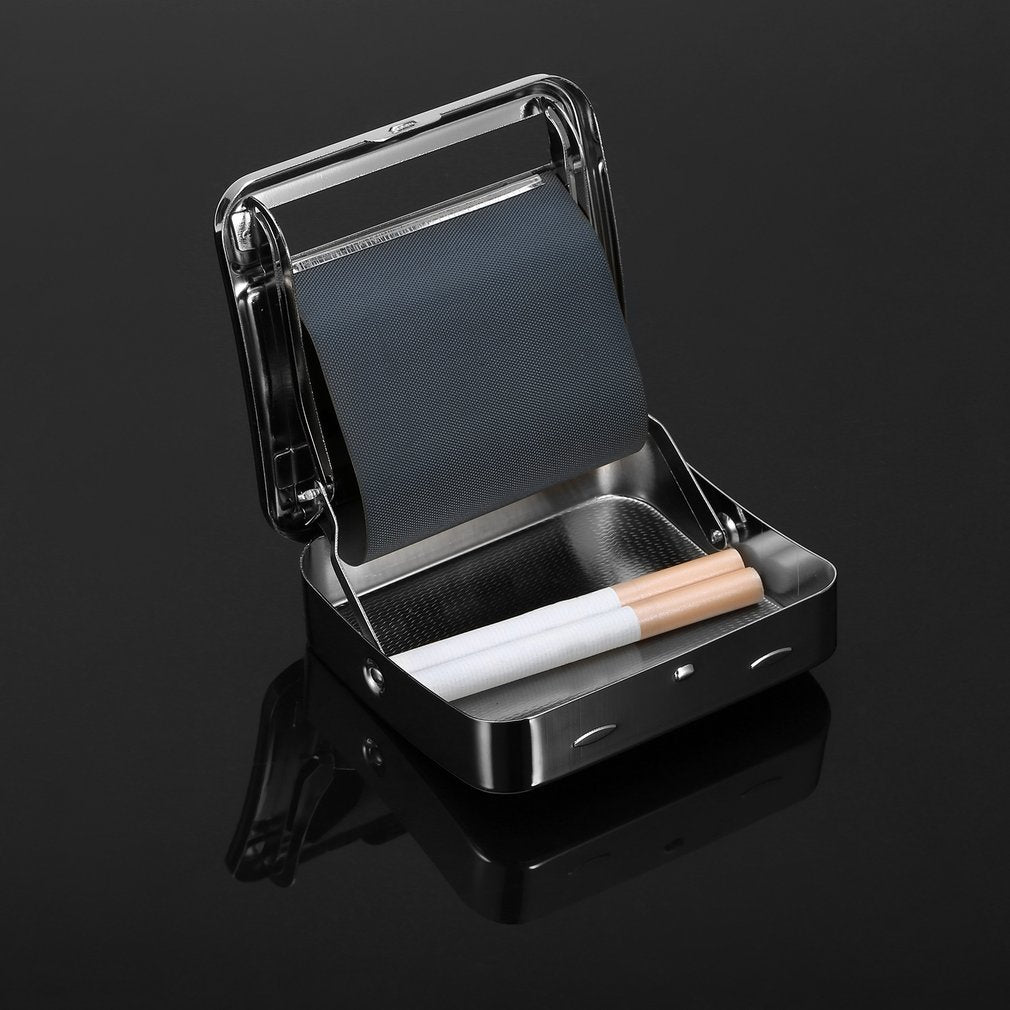 L'Étui "Shield-Slim" – Porte-Cigarette Métallique Rigide