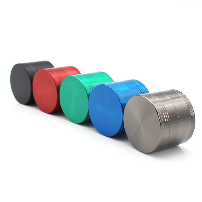 Metal  Grinder Zinc Alloy Dry Herbal Accessories Pepper And Spice Jar