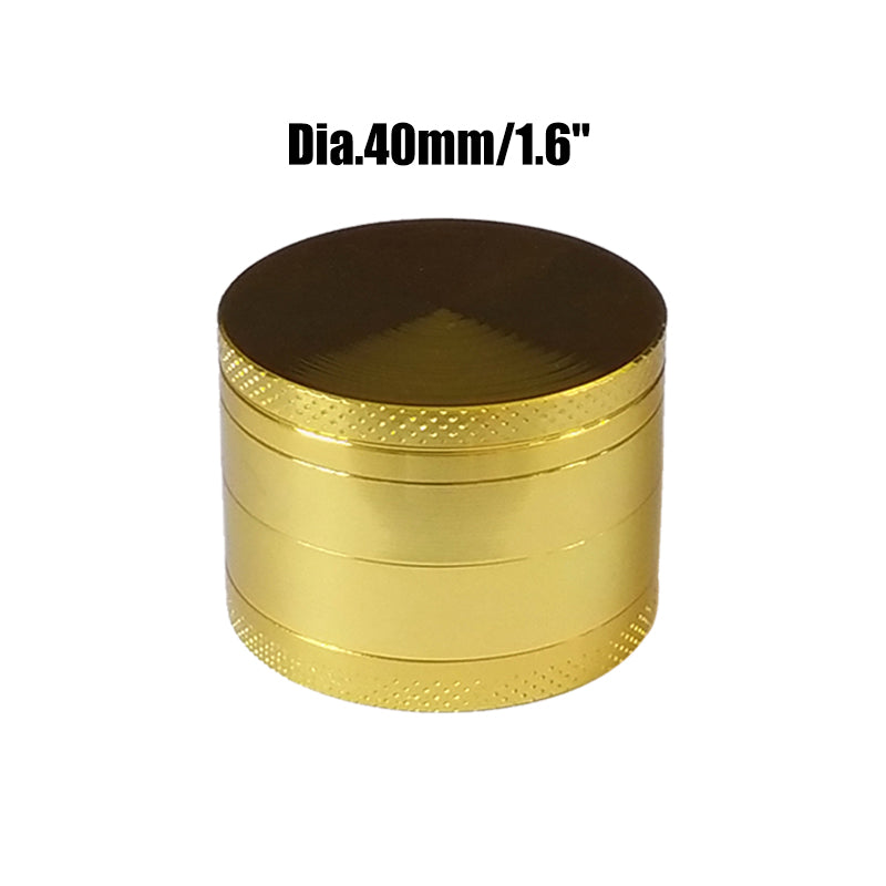 Metal  Grinder Zinc Alloy Dry Herbal Accessories Pepper And Spice Jar