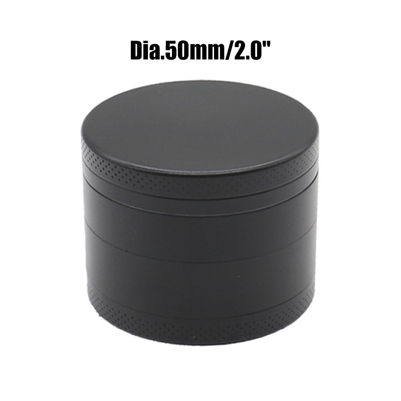 Metal  Grinder Zinc Alloy Dry Herbal Accessories Pepper And Spice Jar