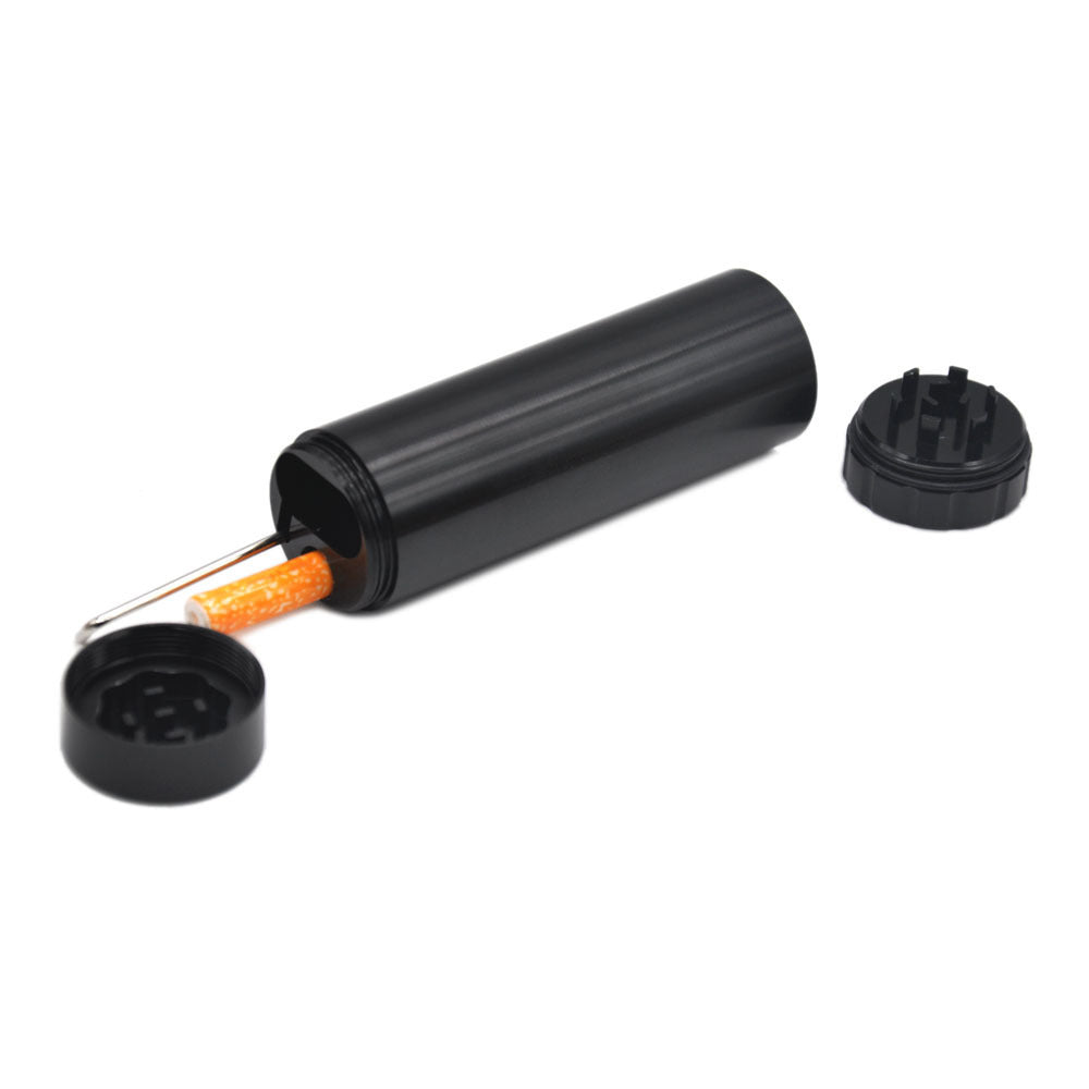 Le Grinder "Alu-Crush" – Aluminium Brossé & Design Minimaliste