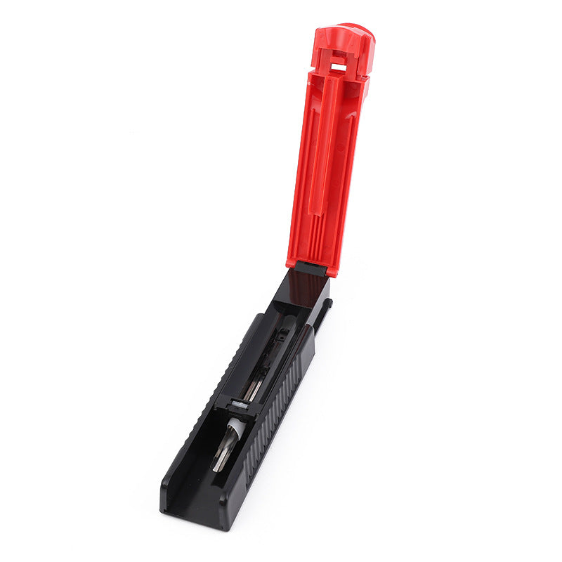 Household Small Single Tube Manual Cigarette Stuffer