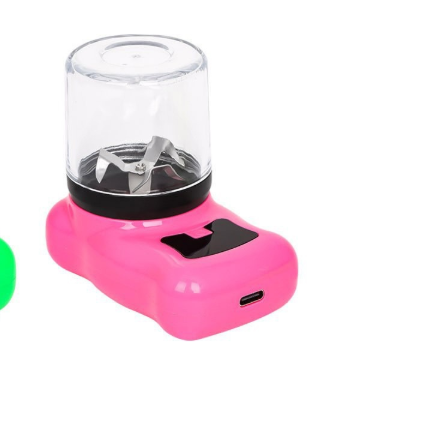 Electric Tobacco Grinder USB Rechargeable Multiple Colors