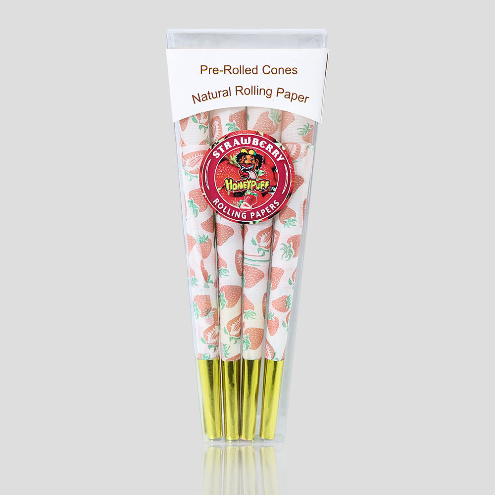 Pack Premium "Bumblebee Gold" – 50 Cônes avec Filtres Dorés