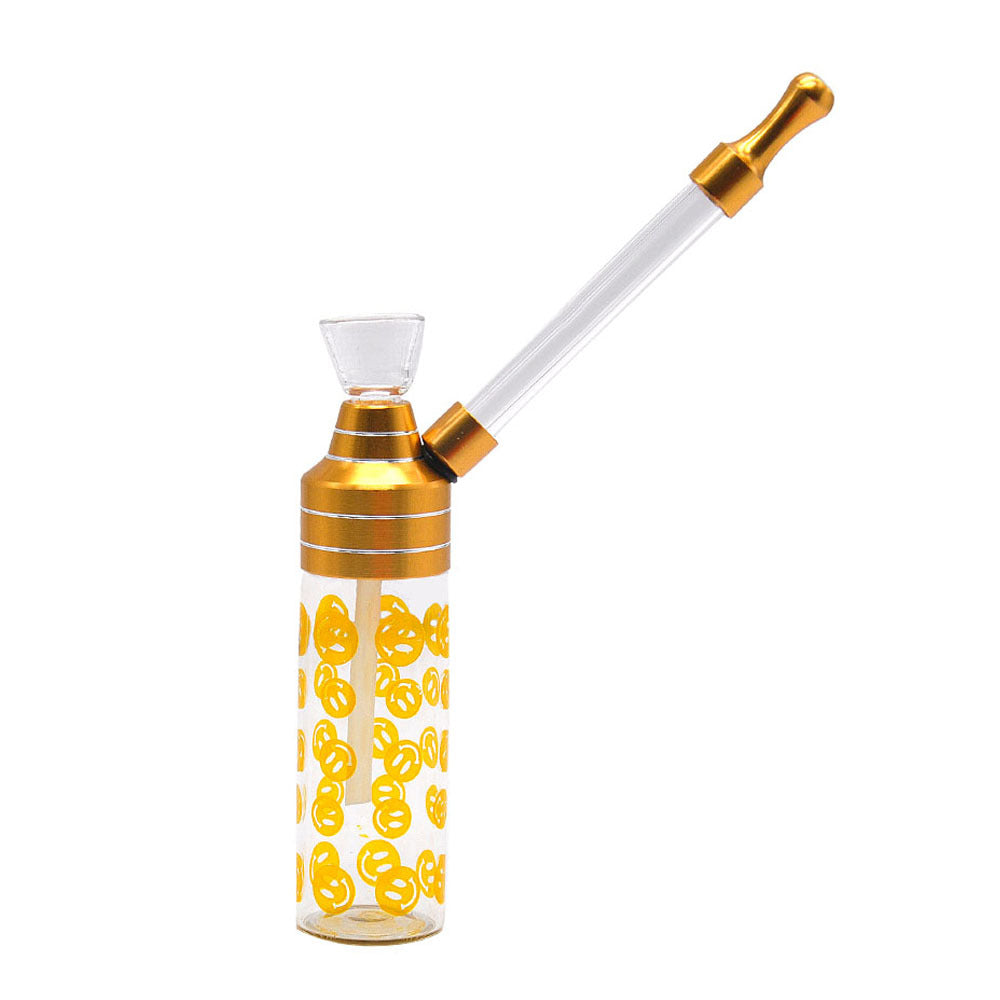 La "Glass-Pipe 120" – Pipe en Verre Borosilicate