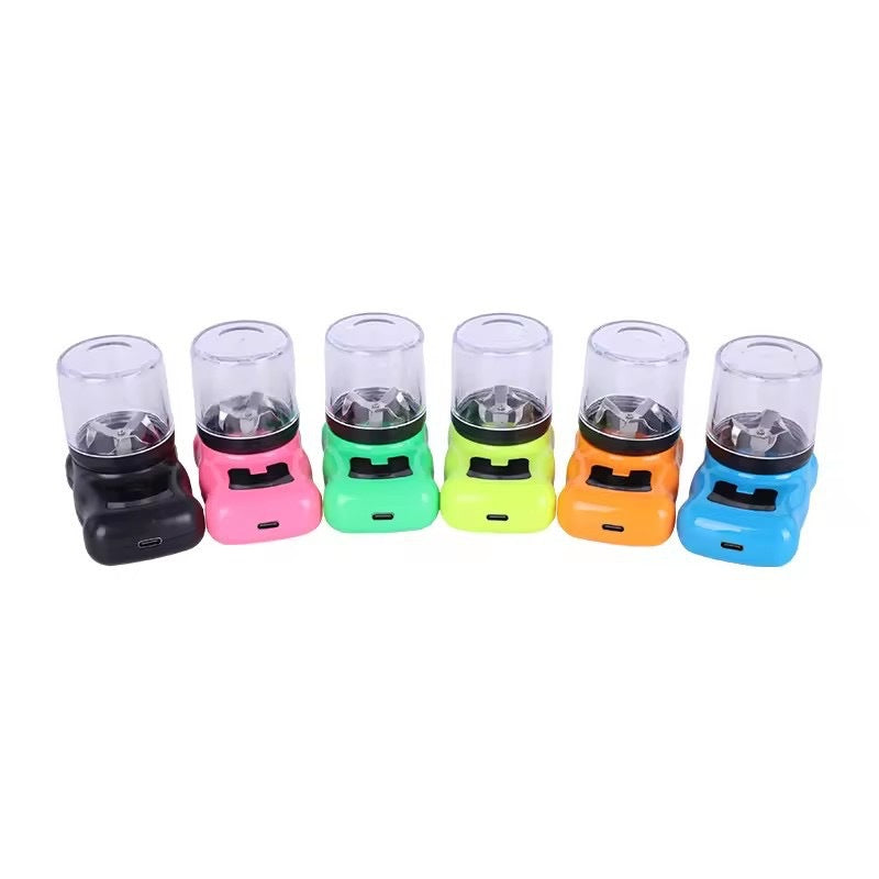 Electric Tobacco Grinder USB Rechargeable Multiple Colors