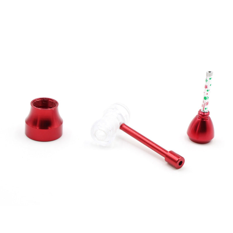 La "Core-Exquisit" – Pipe Hybride en Alliage & Verre