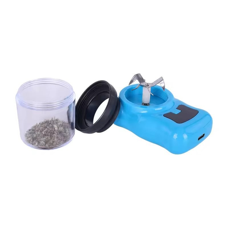 Electric Tobacco Grinder USB Rechargeable Multiple Colors