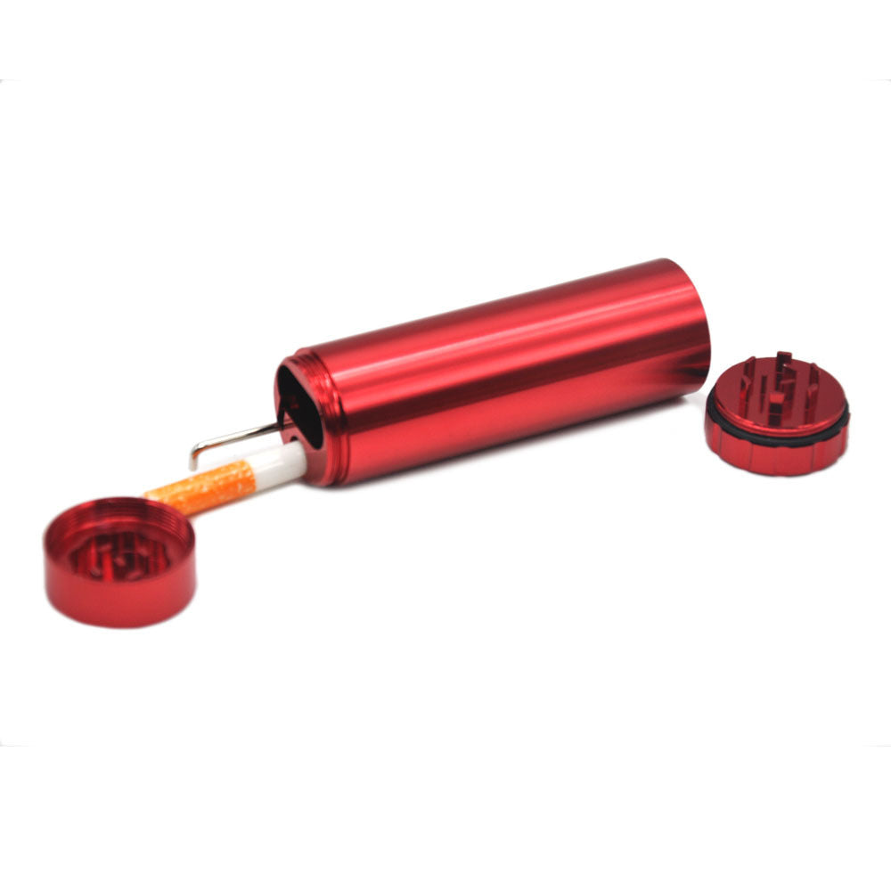 Le Grinder "Alu-Crush" – Aluminium Brossé & Design Minimaliste