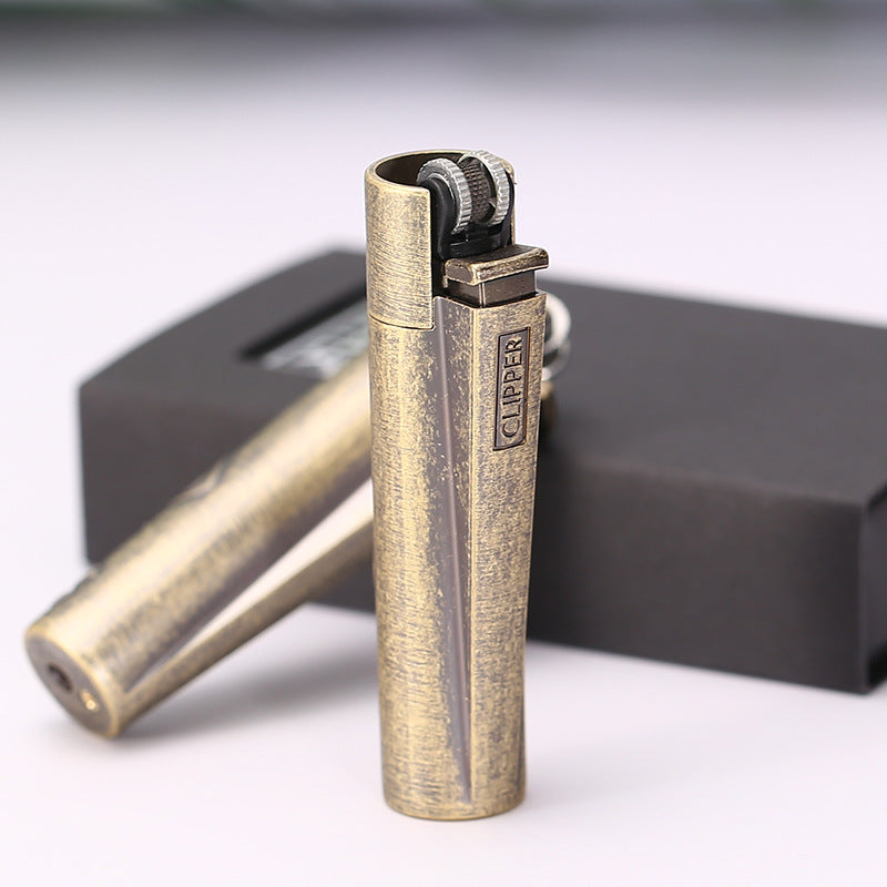 Le "Old-Gear" – Briquet Rétro à Mécanisme Apparent