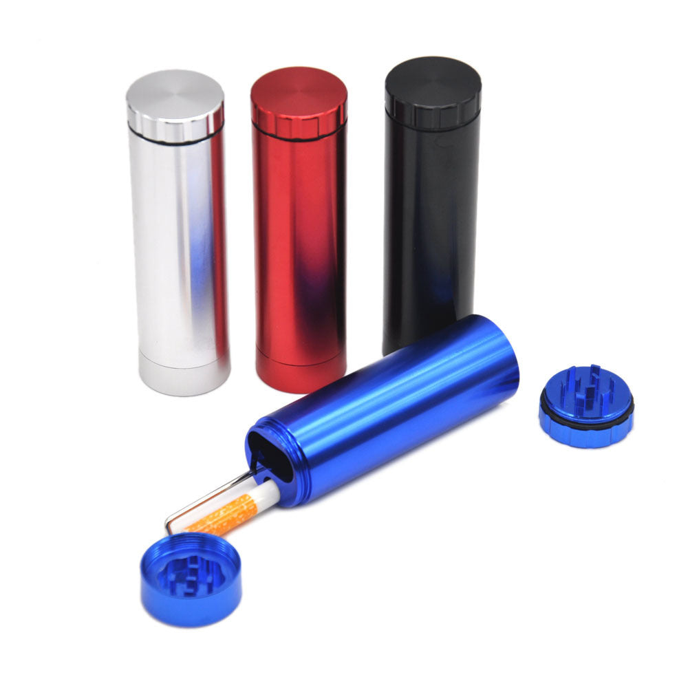 Le Grinder "Alu-Crush" – Aluminium Brossé & Design Minimaliste