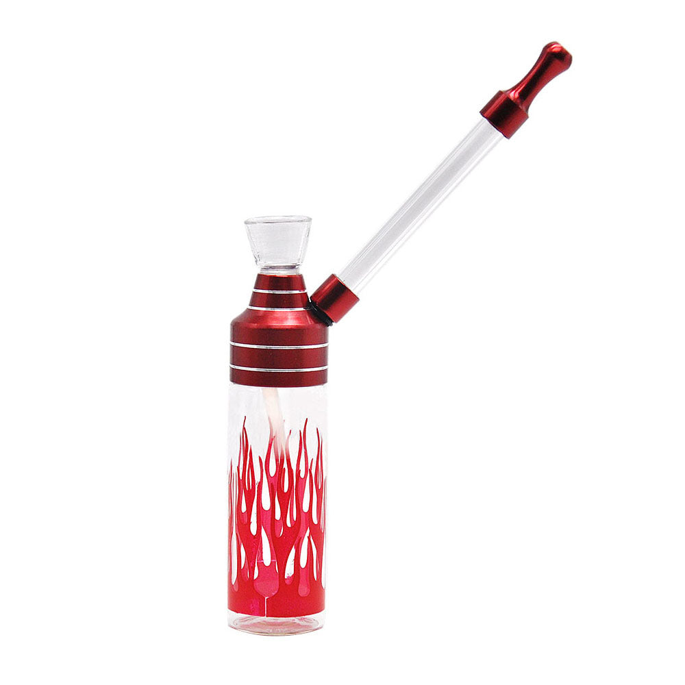La "Glass-Pipe 120" – Pipe en Verre Borosilicate