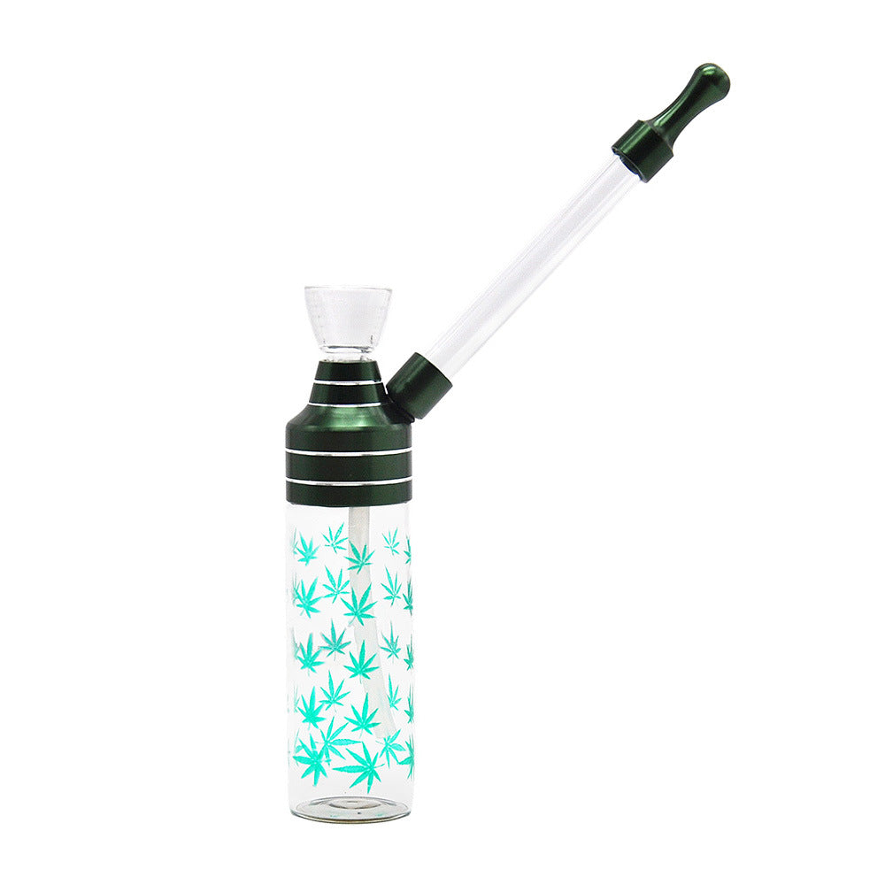 La "Glass-Pipe 120" – Pipe en Verre Borosilicate