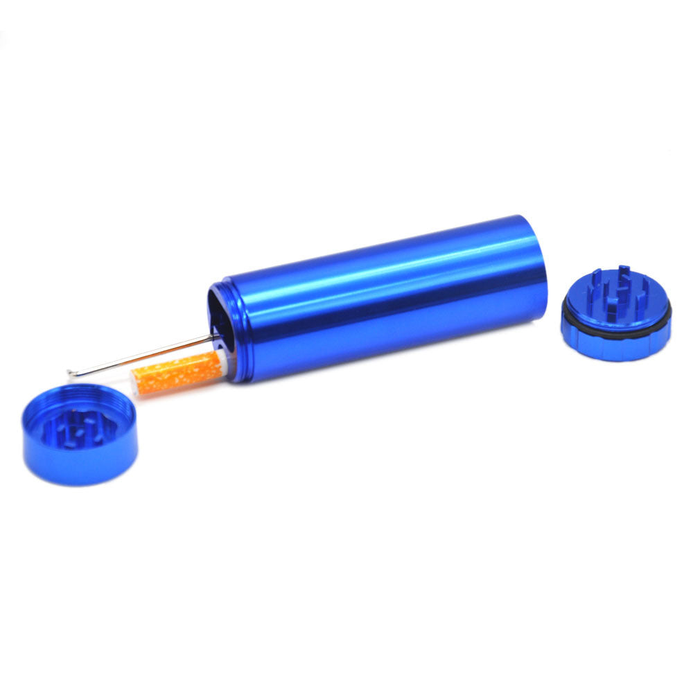 Le Grinder "Alu-Crush" – Aluminium Brossé & Design Minimaliste