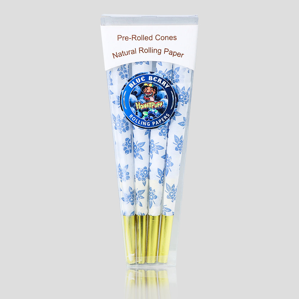 Pack Premium "Bumblebee Gold" – 50 Cônes avec Filtres Dorés