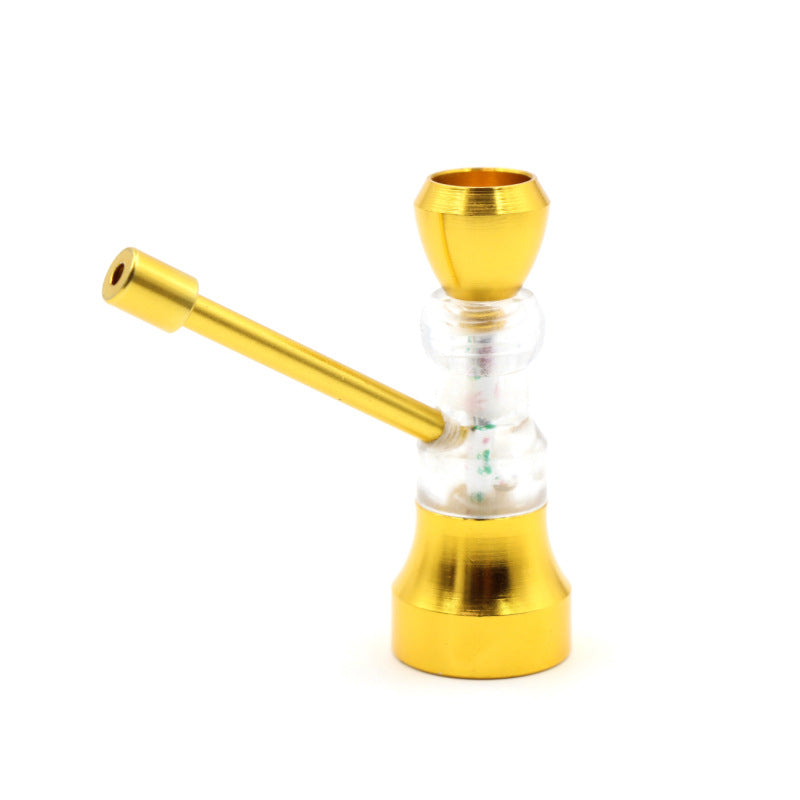 La "Core-Exquisit" – Pipe Hybride en Alliage & Verre