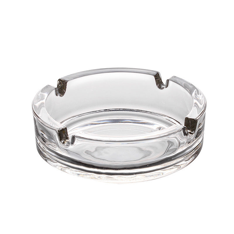 Le Cendrier "Cristal-Pure" – Verre Haute Résistance