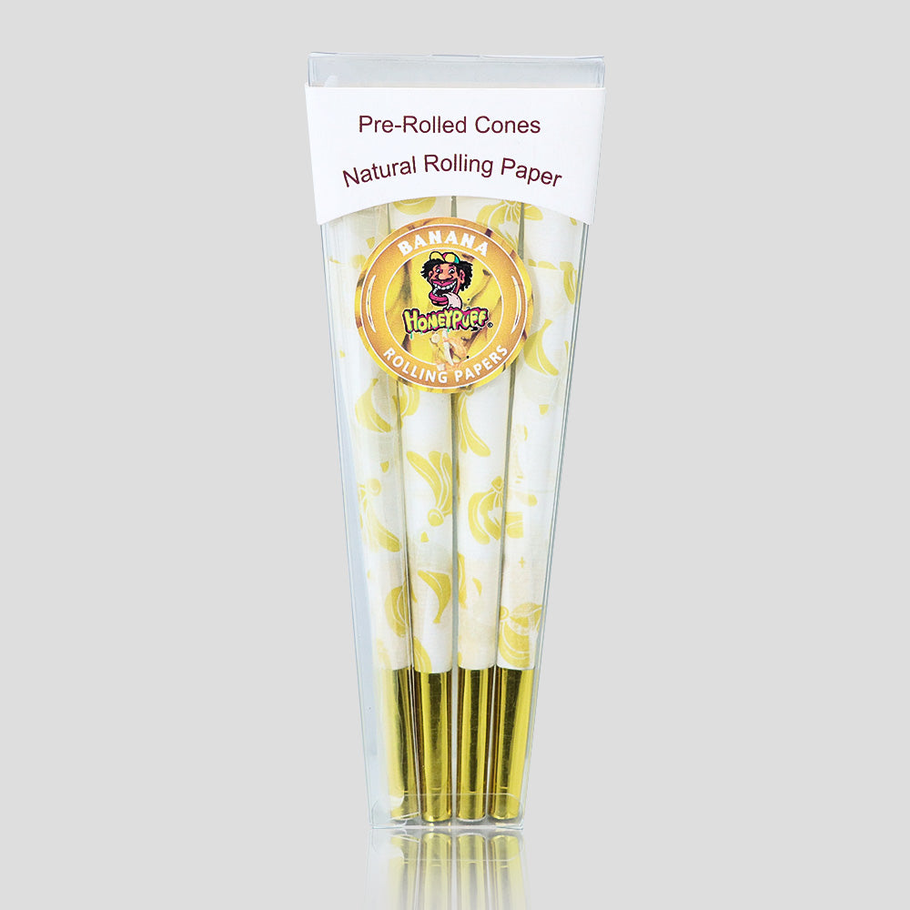 Pack Premium "Bumblebee Gold" – 50 Cônes avec Filtres Dorés