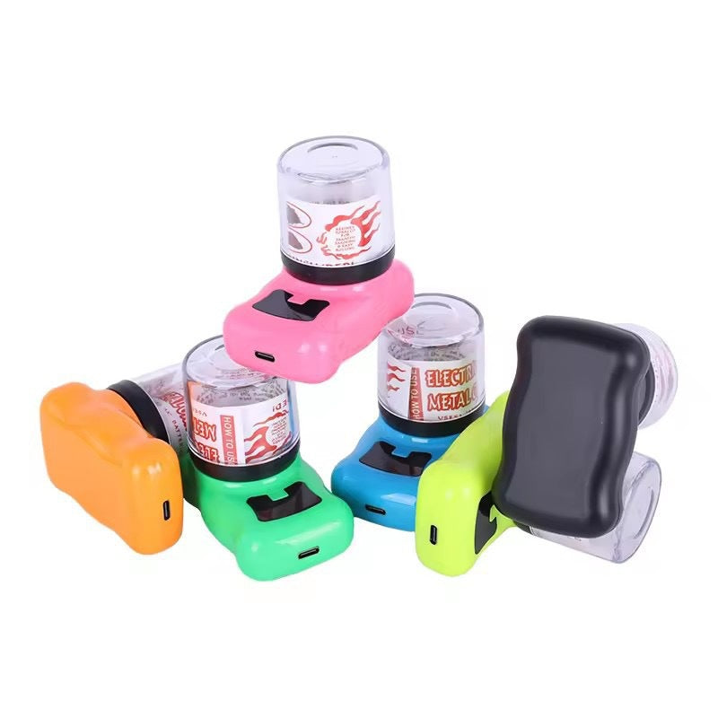 Electric Tobacco Grinder USB Rechargeable Multiple Colors