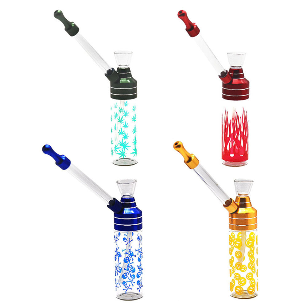 La "Glass-Pipe 120" – Pipe en Verre Borosilicate