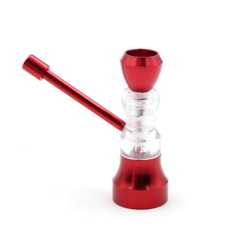 La "Core-Exquisit" – Pipe Hybride en Alliage & Verre