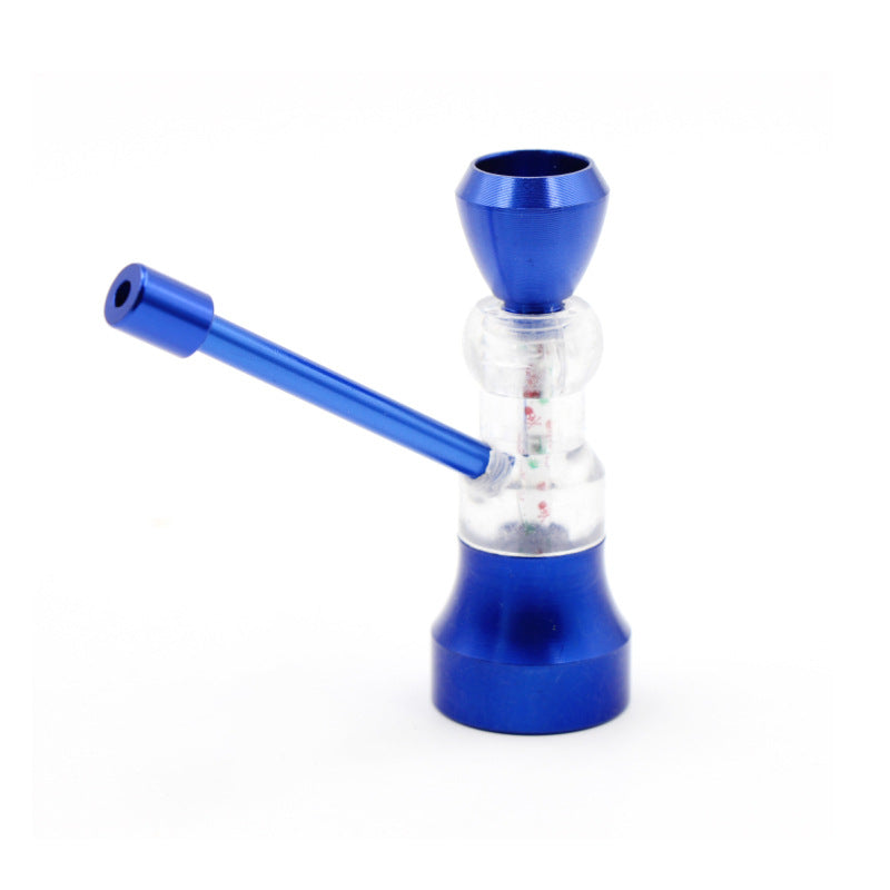 La "Core-Exquisit" – Pipe Hybride en Alliage & Verre