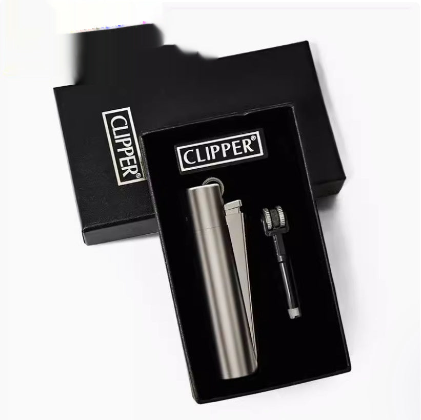 Le "Old-Gear" – Briquet Rétro à Mécanisme Apparent