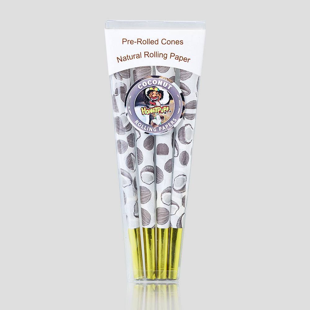 Pack Premium "Bumblebee Gold" – 50 Cônes avec Filtres Dorés