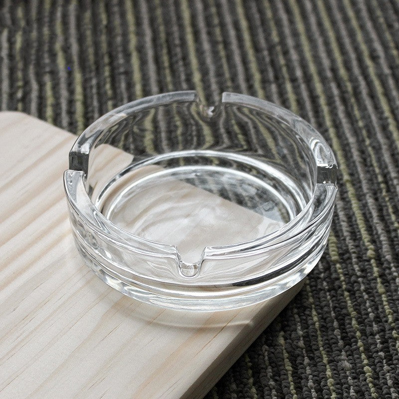 Le Cendrier "Cristal-Pure" – Verre Haute Résistance