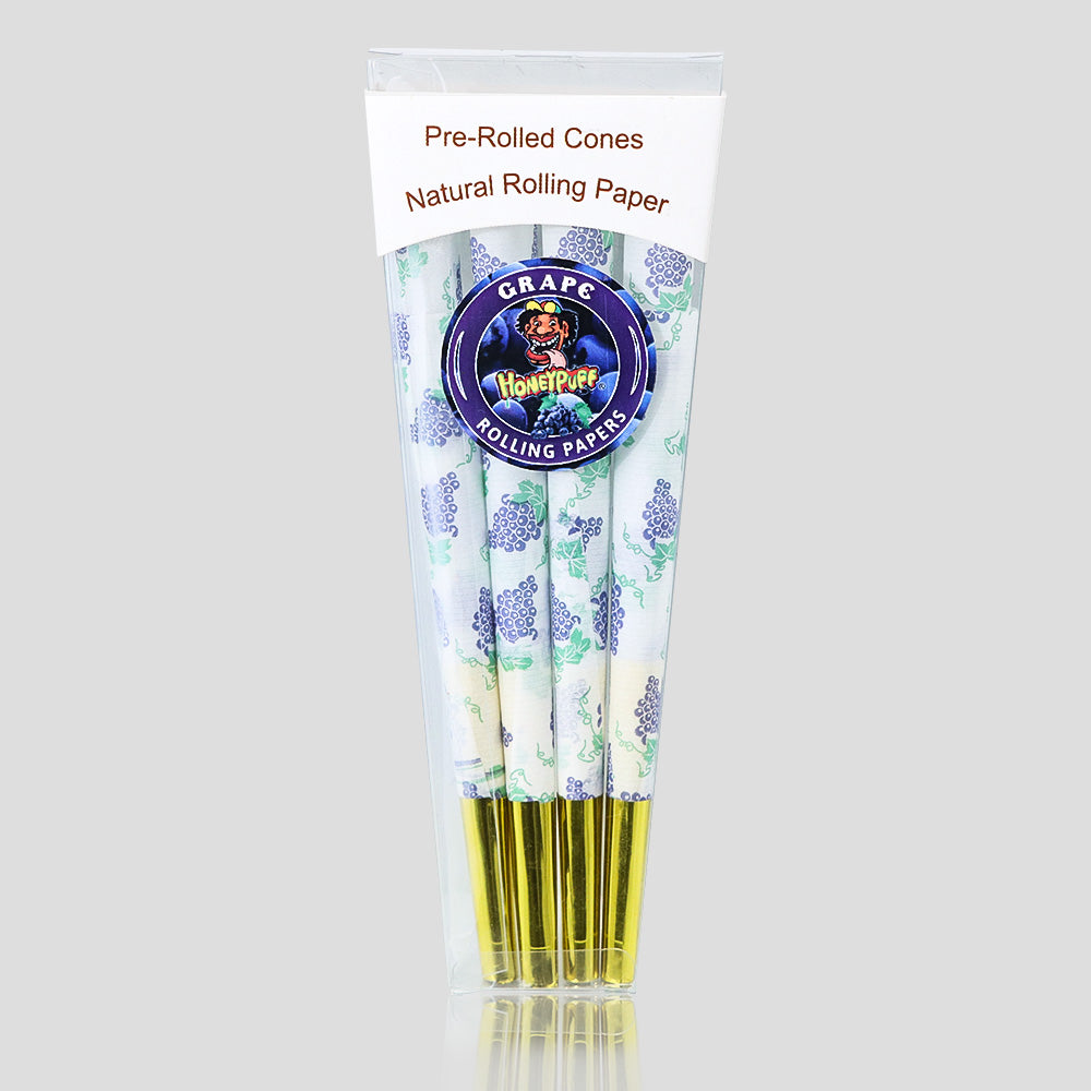 Pack Premium "Bumblebee Gold" – 50 Cônes avec Filtres Dorés