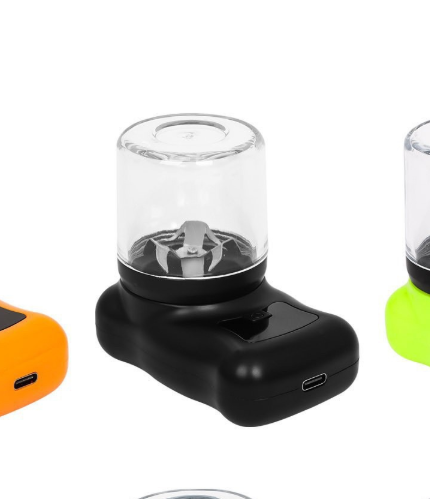 Electric Tobacco Grinder USB Rechargeable Multiple Colors