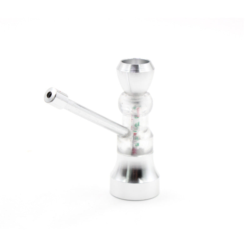 La "Core-Exquisit" – Pipe Hybride en Alliage & Verre